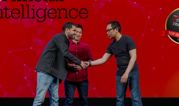 2018年纽约AI大会的最佳创新奖-timi机器人